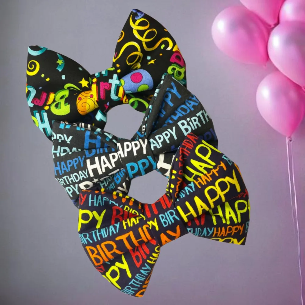 Unique Birthday/Barkday Collection for pets